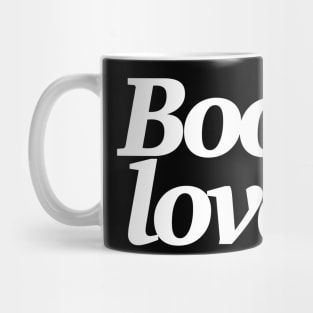 Book Lover - Statement Tee Mug